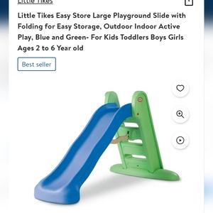 Little Tikes Slide